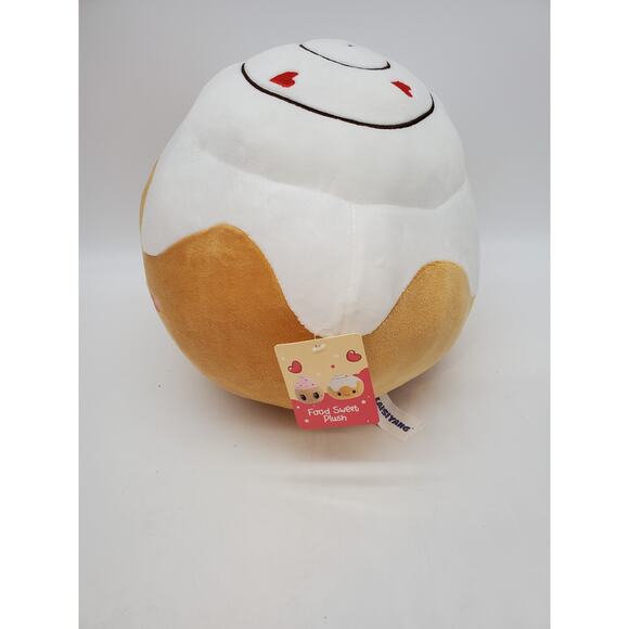 Cinnamon Roll Plush 11" - Picture 5 of 6
